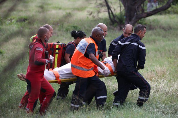 A bodyboarder died after being bitten in the leg by a shark on the paradise island of Reunion 
