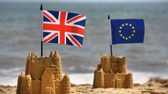 Brexit castles made of sand