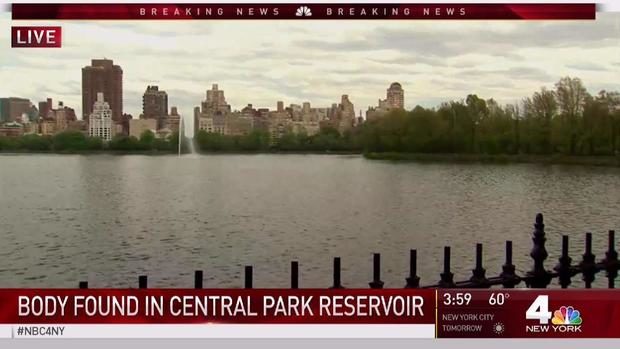 Central Park reservoir