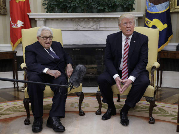 Kissinger and Trump