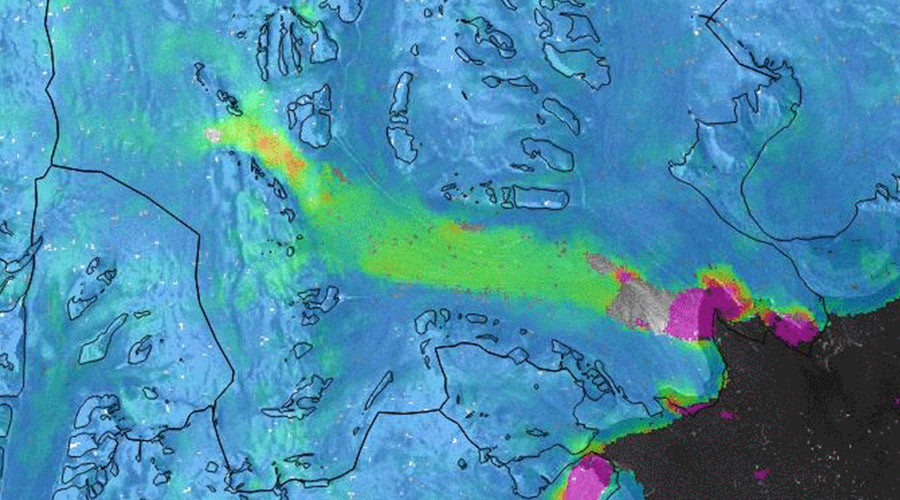 Click to enlarge Arctic glacier movement