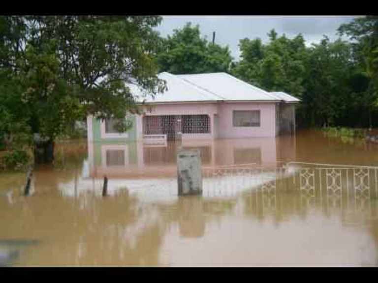 Jamaica floods