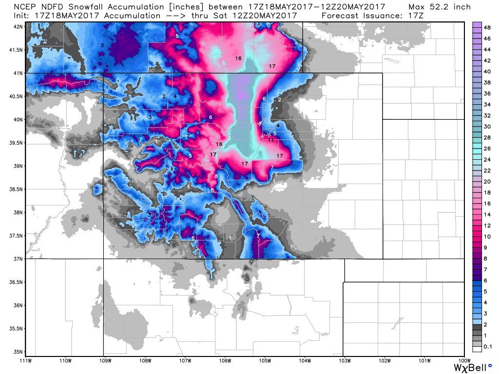 Click to enlarge map weather
