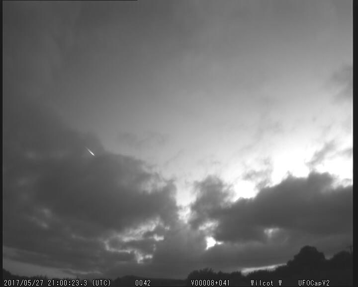 Click to enlarge Wilcot meteor