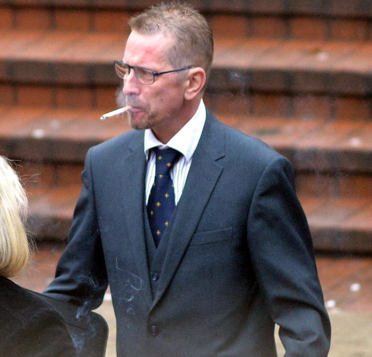 John cox smoking airplane nine years jail