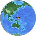 Click to enlarge Earthquake Mariana Islds_100710
