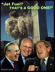 9/11 bush cheney towers