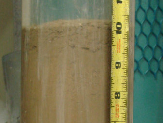 control oil core sample gulf