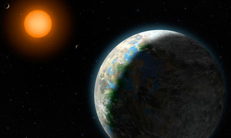 Click to enlarge Gliese 581g