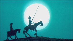 Click to enlarge Don Quixote