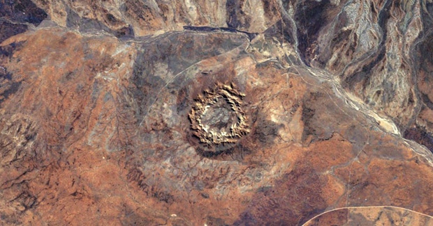 Aussie Impact Crater