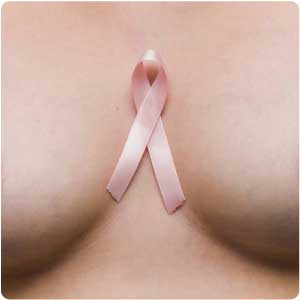 pink cancer ribbon, breast
