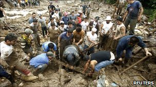 Costa Rica landslide