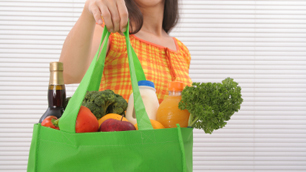 Click to enlarge reausable grocery bags