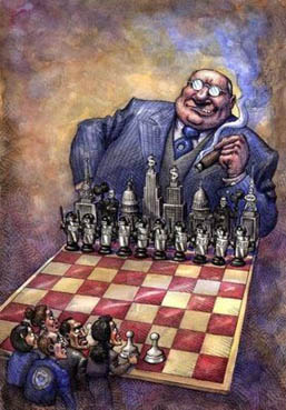 Click to enlarge Banksters échecs