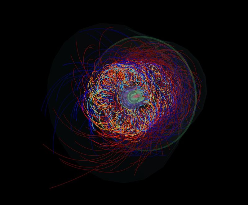 Click to enlarge Liquid Universe