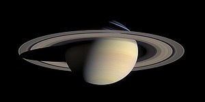 Click to enlarge Saturn's Rings