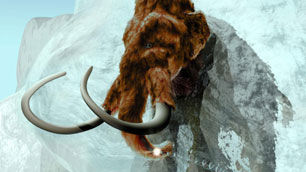 Rendered Wooly Mammoth