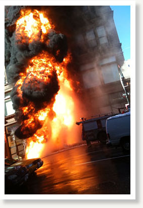 Click to enlarge manhole explosion