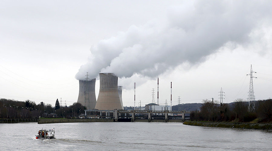 Nuclear power plants in Belgium