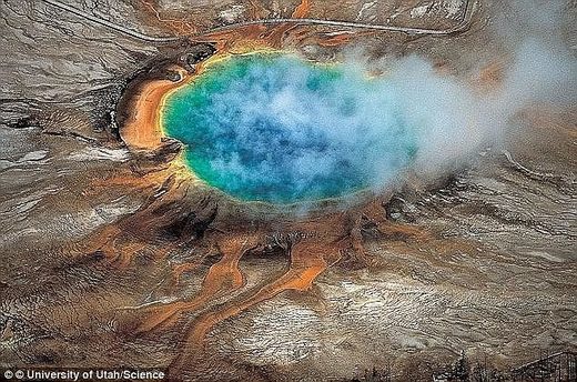 Yellowstone Supervolcano is hit by 464 earthquakes in just one week