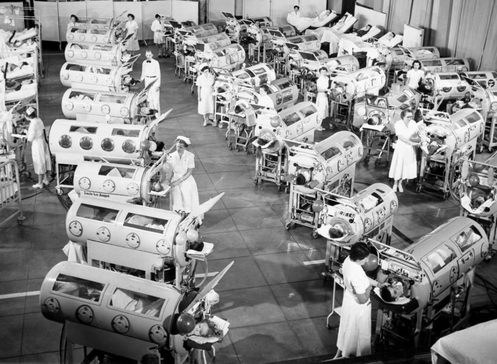 iron lung ward