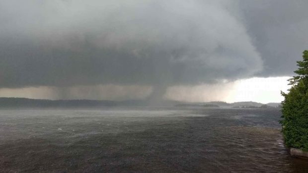 Quebec tornadoes