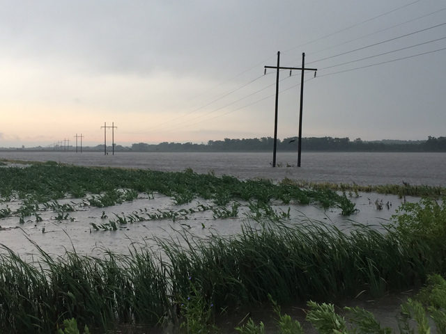 floods Maryville, Missouri.