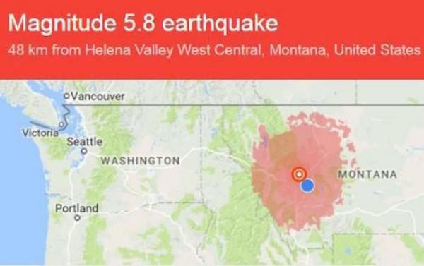 earthquake montana 5.9 july 2017