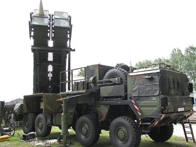 US Patriot Missile System
