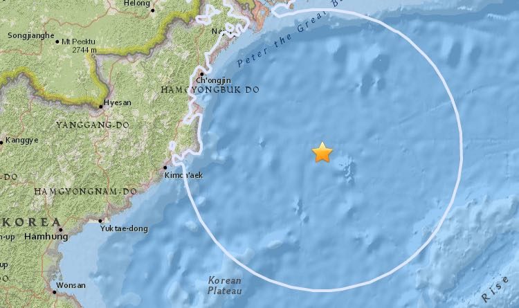North Korea quake