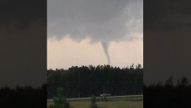 Alberta tornado