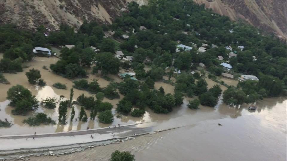 Badakhshan floods, Afghanistan, July 2017 .