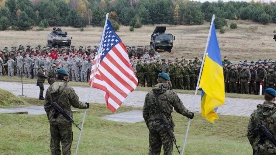 Ukraine and US army