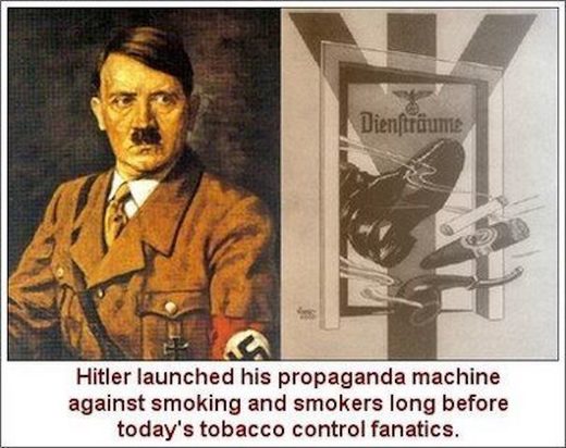 Hitler's antismoking veganism