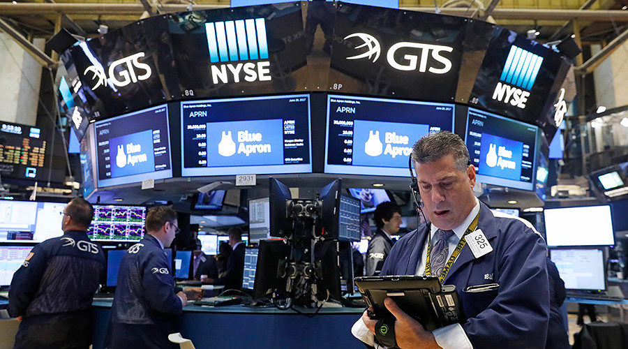 Click to enlarge Wall Street