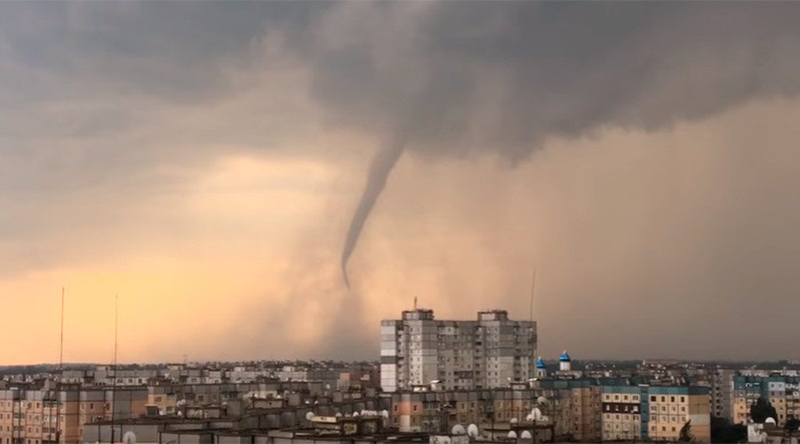 Ukraine tornado