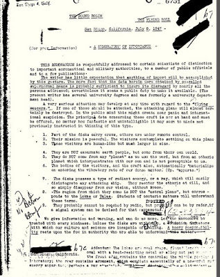 The FBI's copy of Meade Layne's article