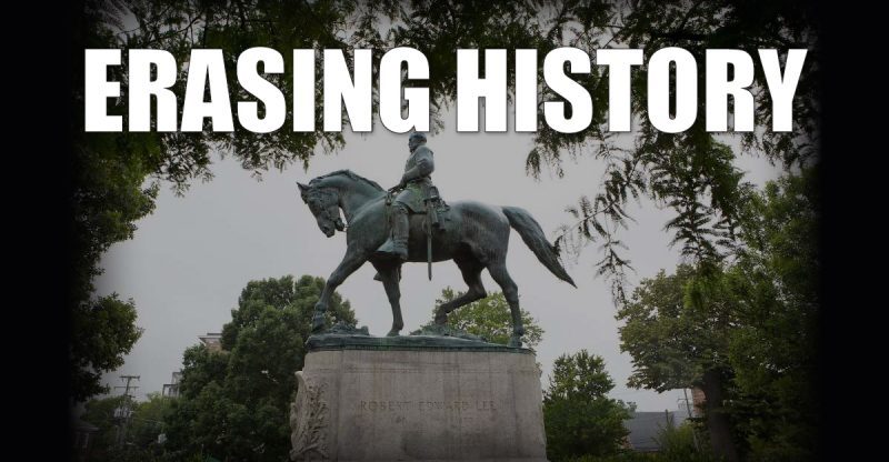 erasing history