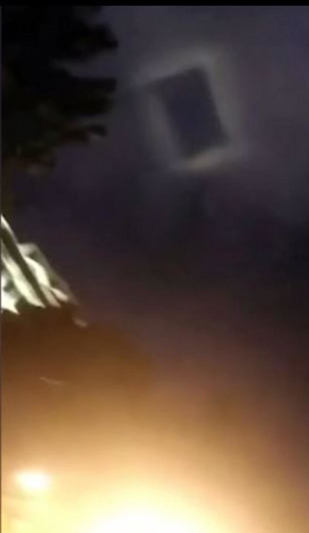 Click to enlarge ufo?
