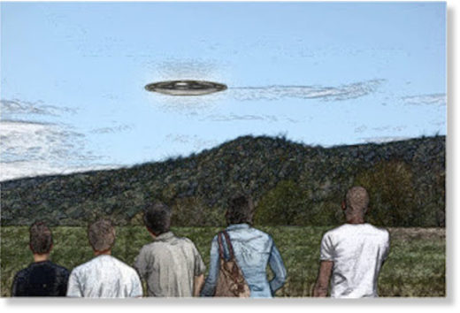 Argentina UFO drawing