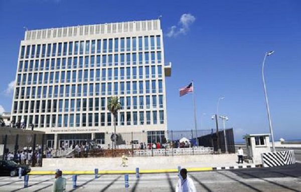 U.S. embassy in Havana