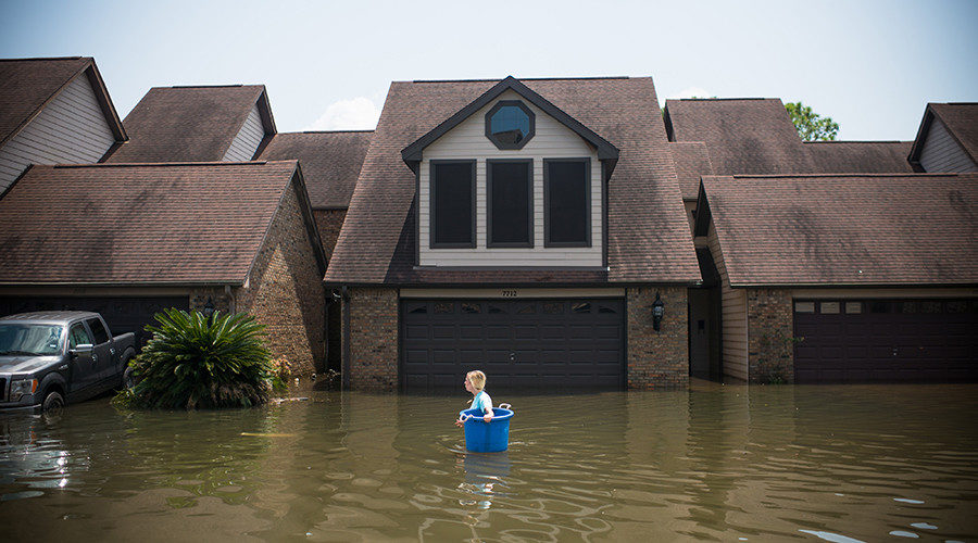 Click to enlarge Hurricane Harvey