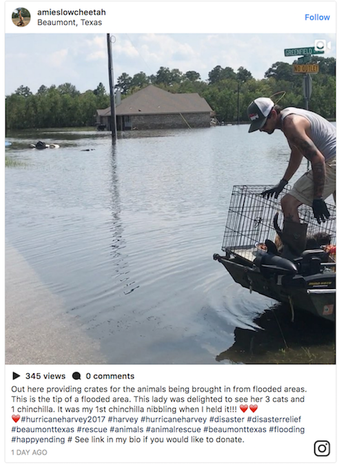 Click to enlarge instagram hurrican harvey