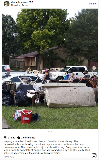 Click to enlarge hurricane harvey