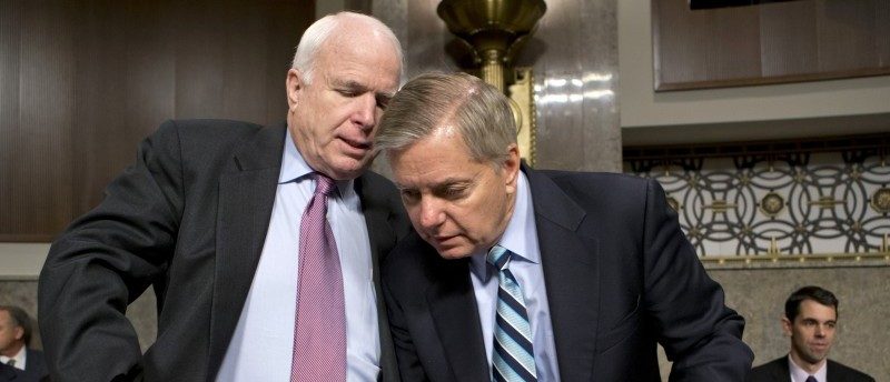 McCain and Graham