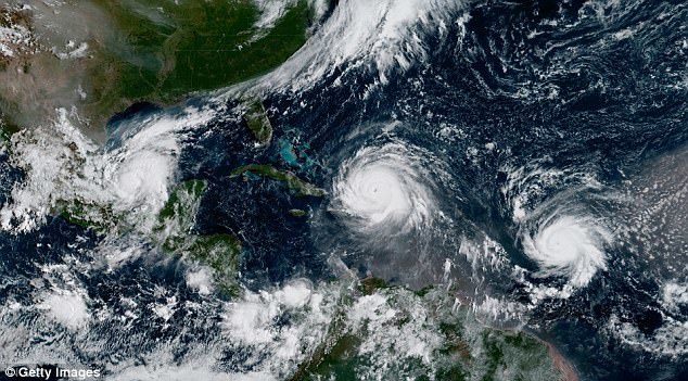 Hurricane Jose strengthened to an 'extremely dangerous' Category 4 storm