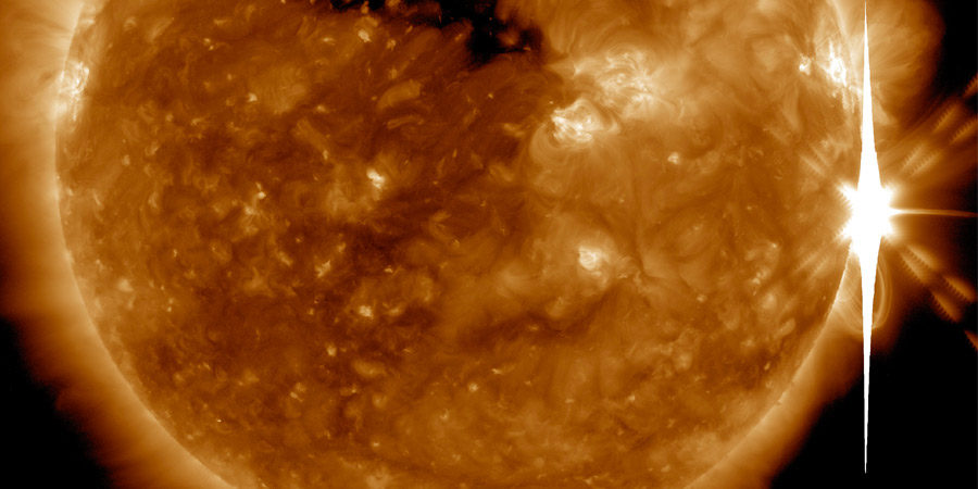 X8.2 solar flare