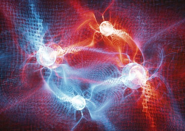 Click to enlarge Plasma photograph