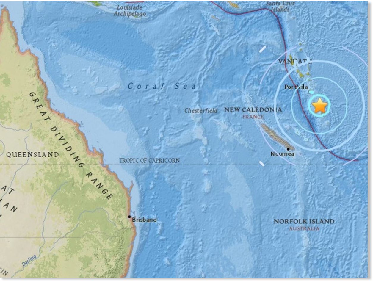 Powerful 6.4 magnitude earthquake hits island in Vanuatu archipelago; 4th major quake ...1254 x 948